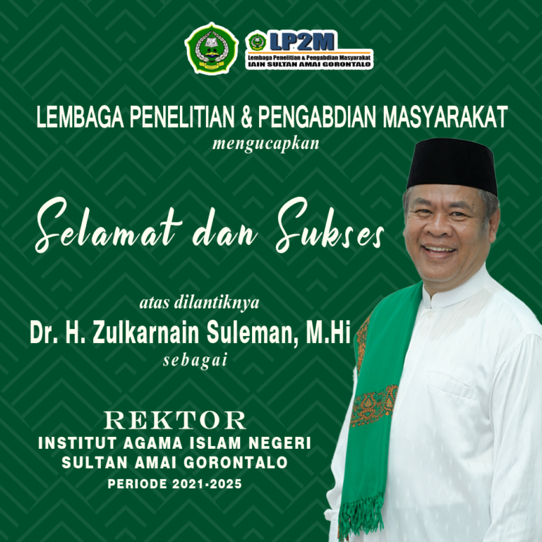 Rektor IAIN 2021 2025 768x768