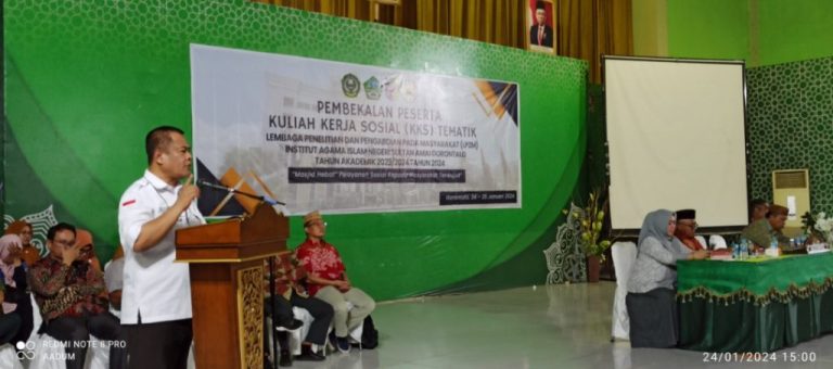 Buka Kegiatan Pembekalan KKST, Ini Pesan Rektor Zulkarnain Suleman IMG 20240124 174542 1024x453 1 768x340
