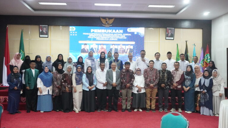 LP2M IAIN SMART Gelar Pendampingan Penulisan Artikel Jurnal Bereputasi Internasional dan Penguatan Kapasitas Pengelola Jurnal