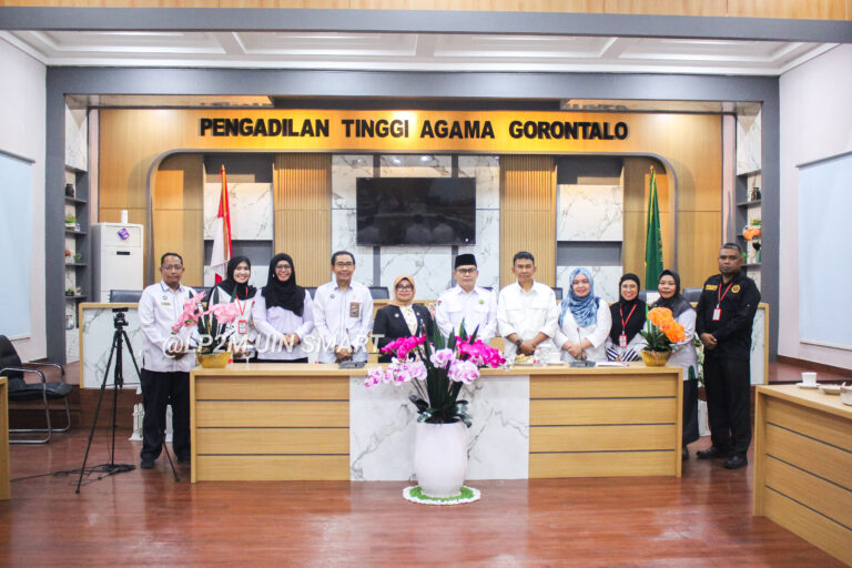 UIN SMART dan PTA Gorontalo Inisiasi Kolaborasi Strategis