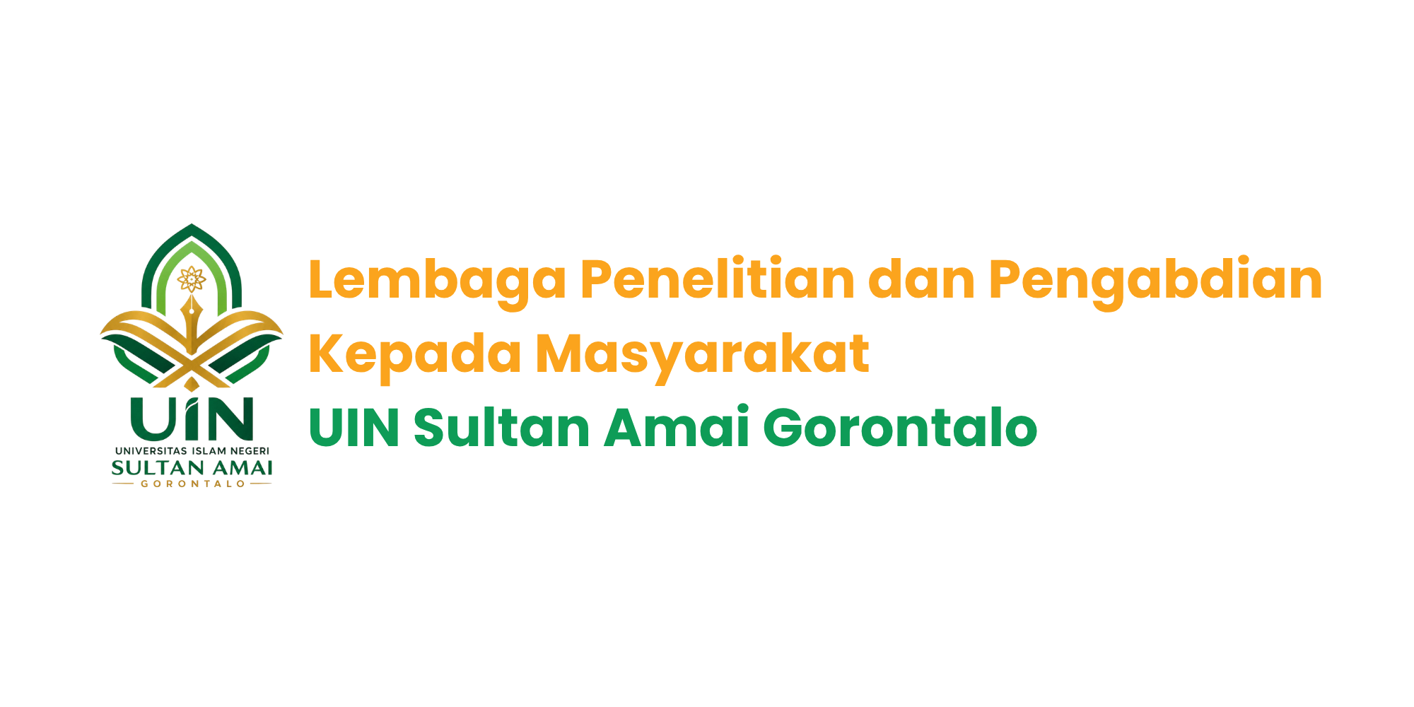 lembaga penelitian dan pengabdian kepada masyarakat uin sultan amai gorontalo
