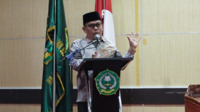 Kukuhkan Satgas PPKS, Rektor UIN SMART Tegaskan Komitmen Wujudkan Kampus Aman dsc01684