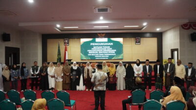 Kukuhkan Satgas PPKS, Rektor UIN SMART Tegaskan Komitmen Wujudkan Kampus Aman dsc01763